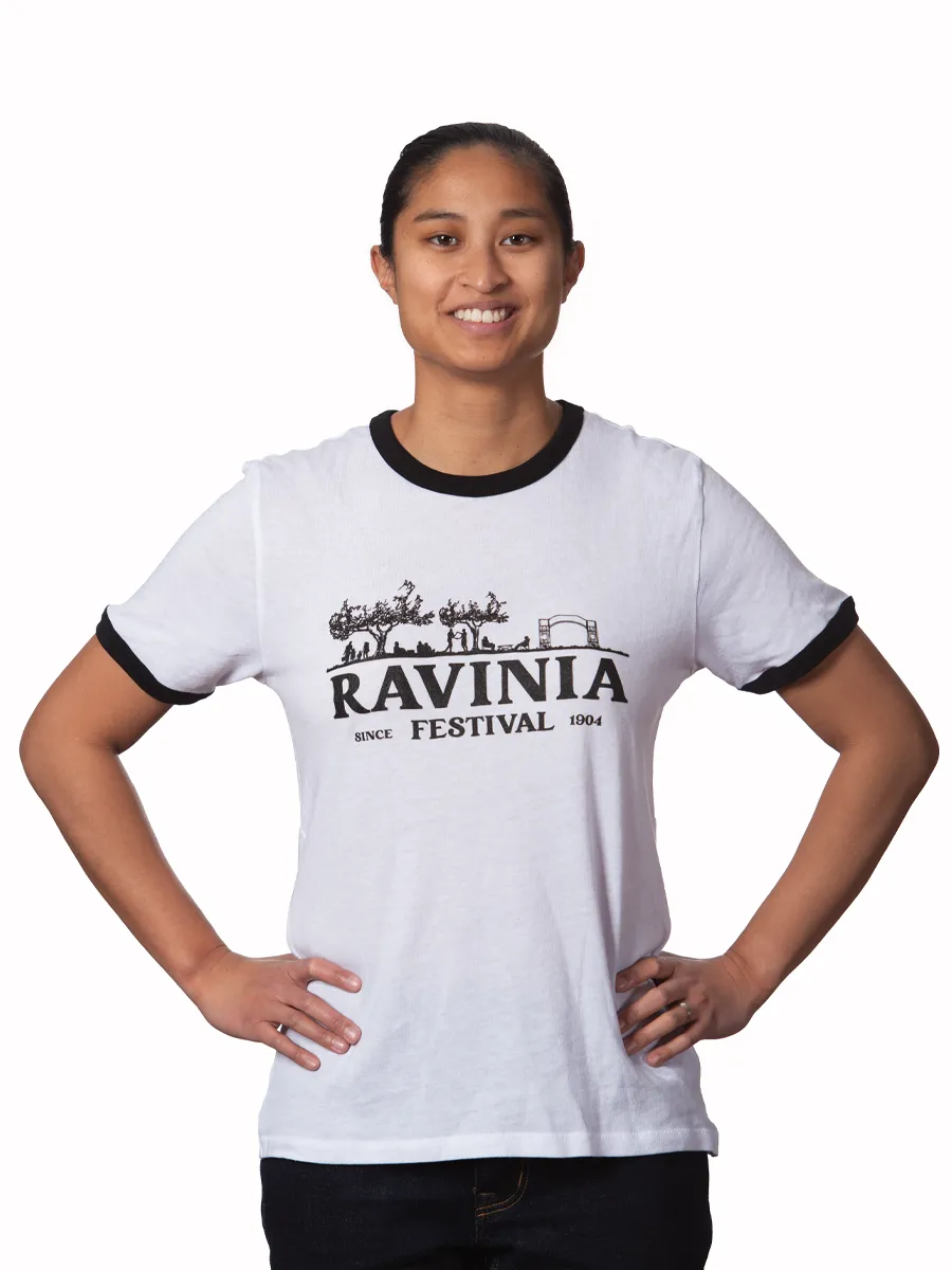 Ravinia Ringer Unisex Tee