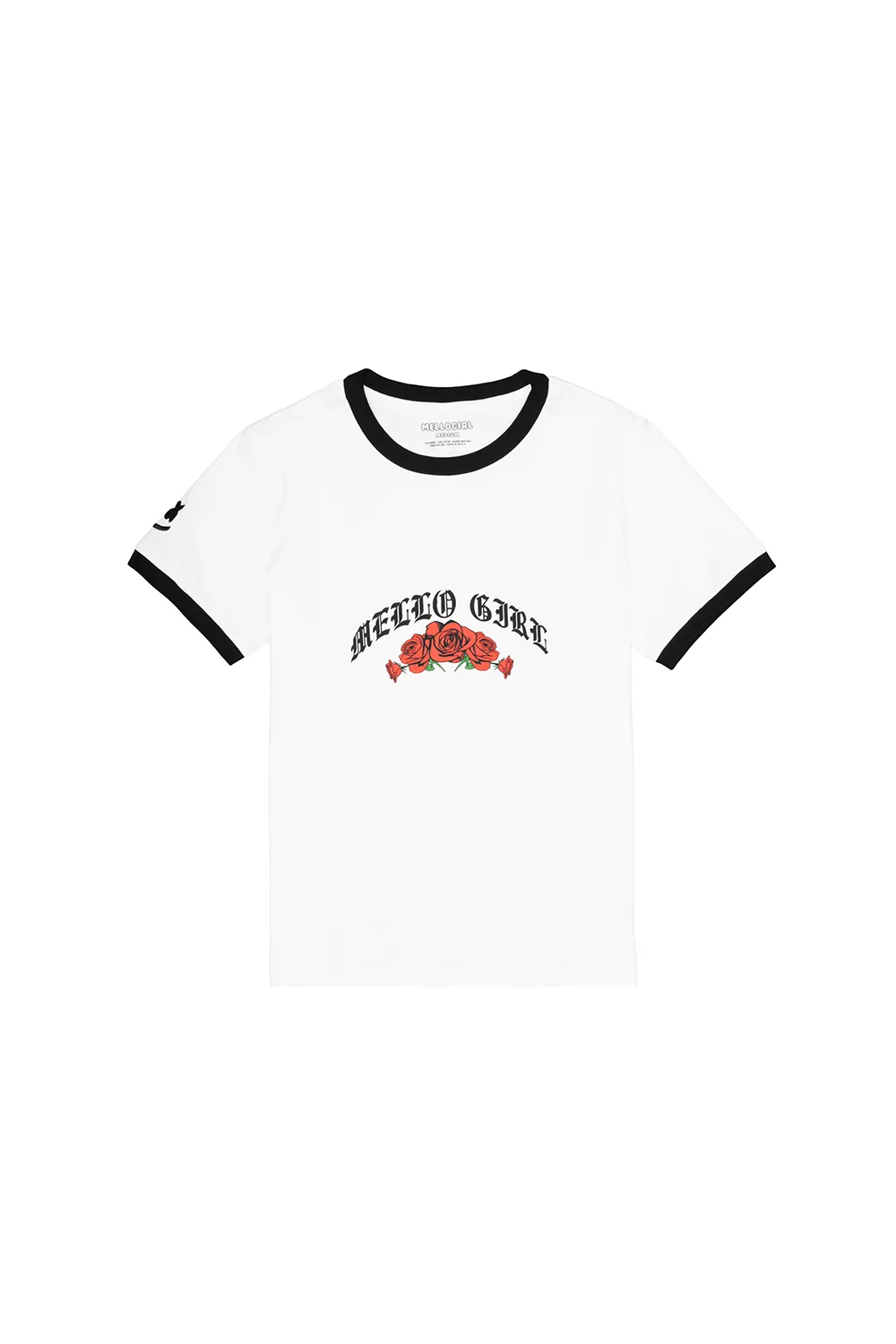 Rosa Ringer T-Shirt