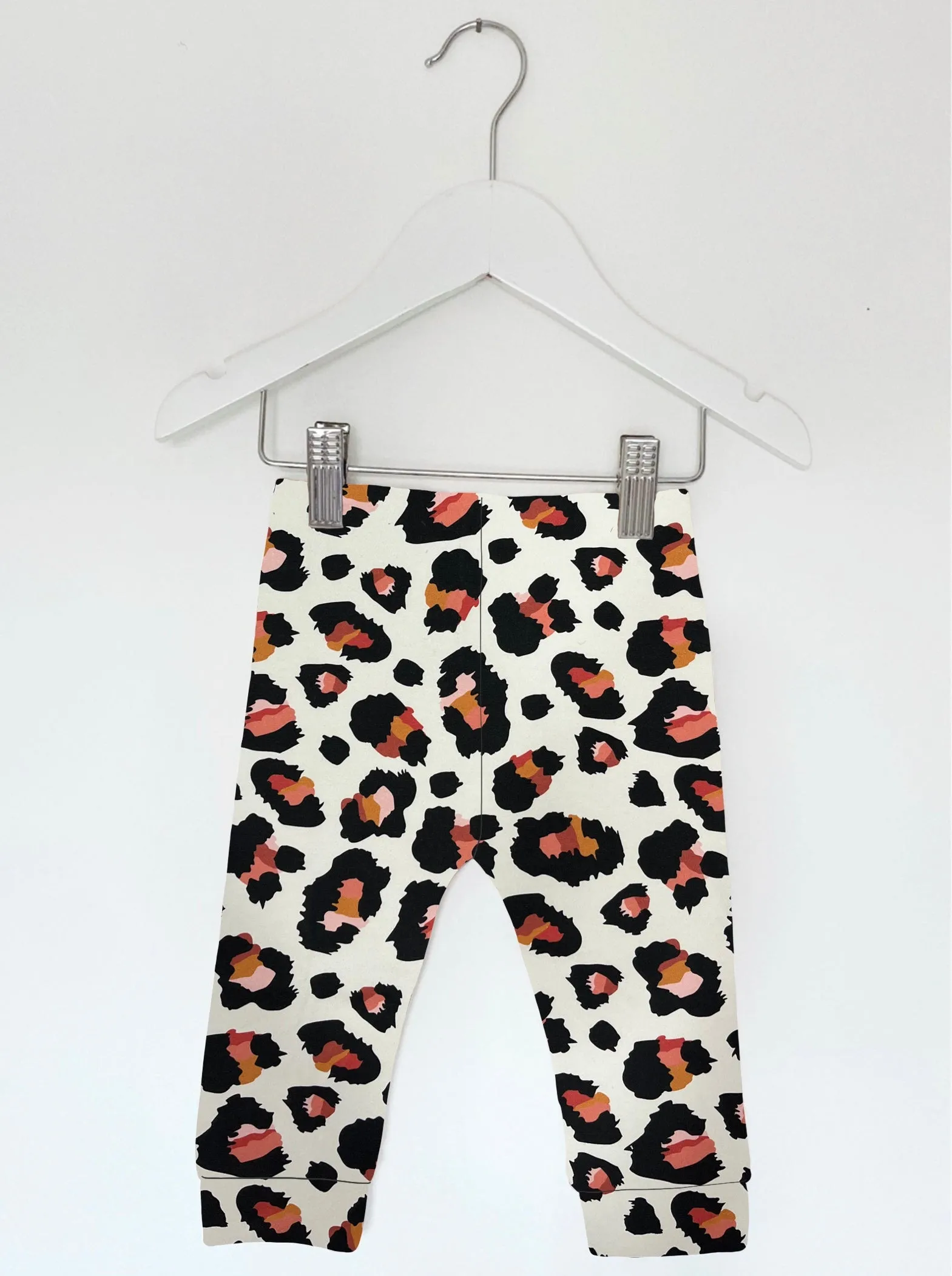 Rust Leopard Leggings & Shorts