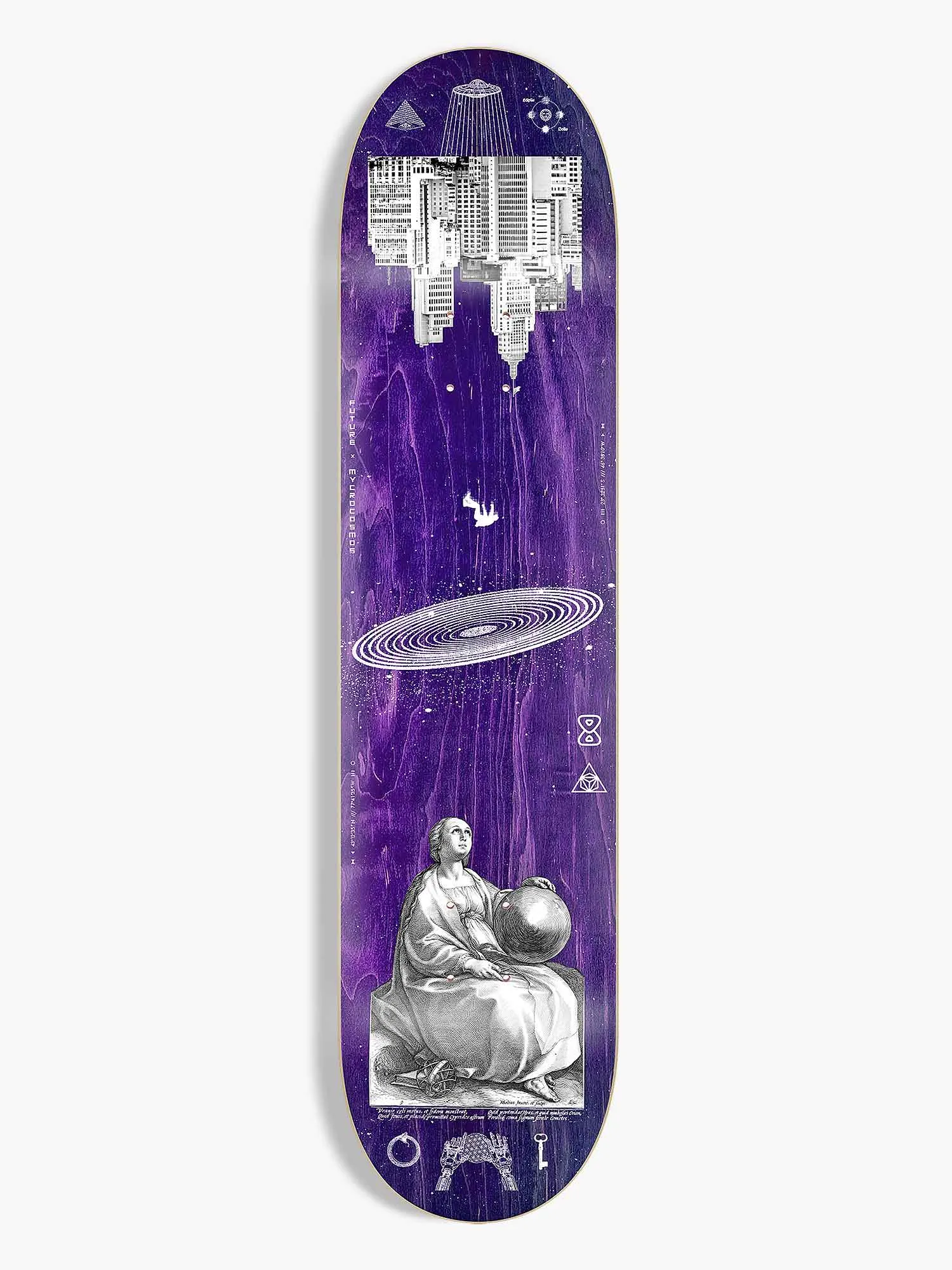 Shape Maple Future x Mycrocosmos 8.25"
