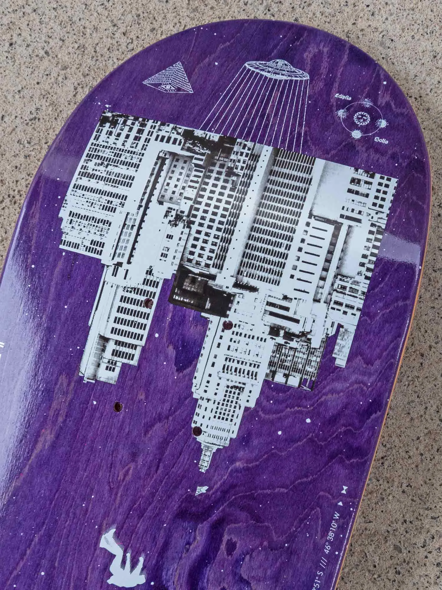 Shape Maple Future x Mycrocosmos 8.25"