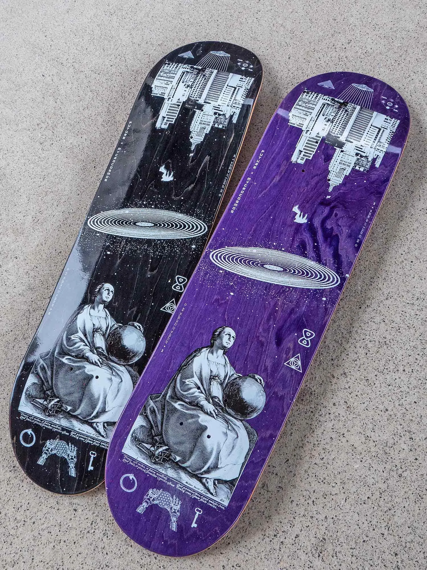 Shape Maple Future x Mycrocosmos 8.25"