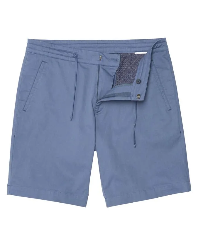 Slim Leg Cotton Stretch Chino Shorts