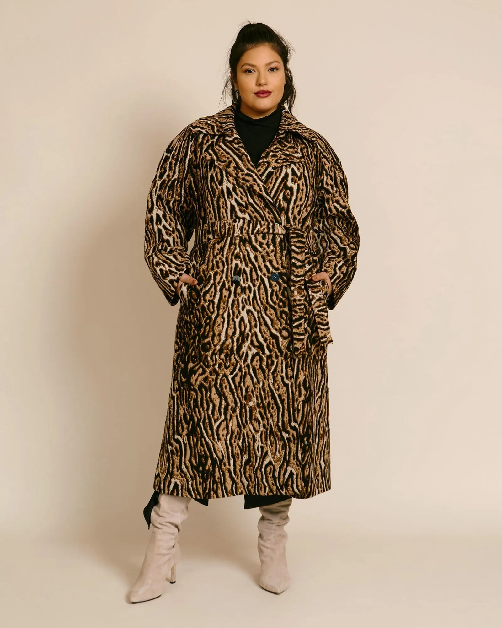 Tigre Coat | Black