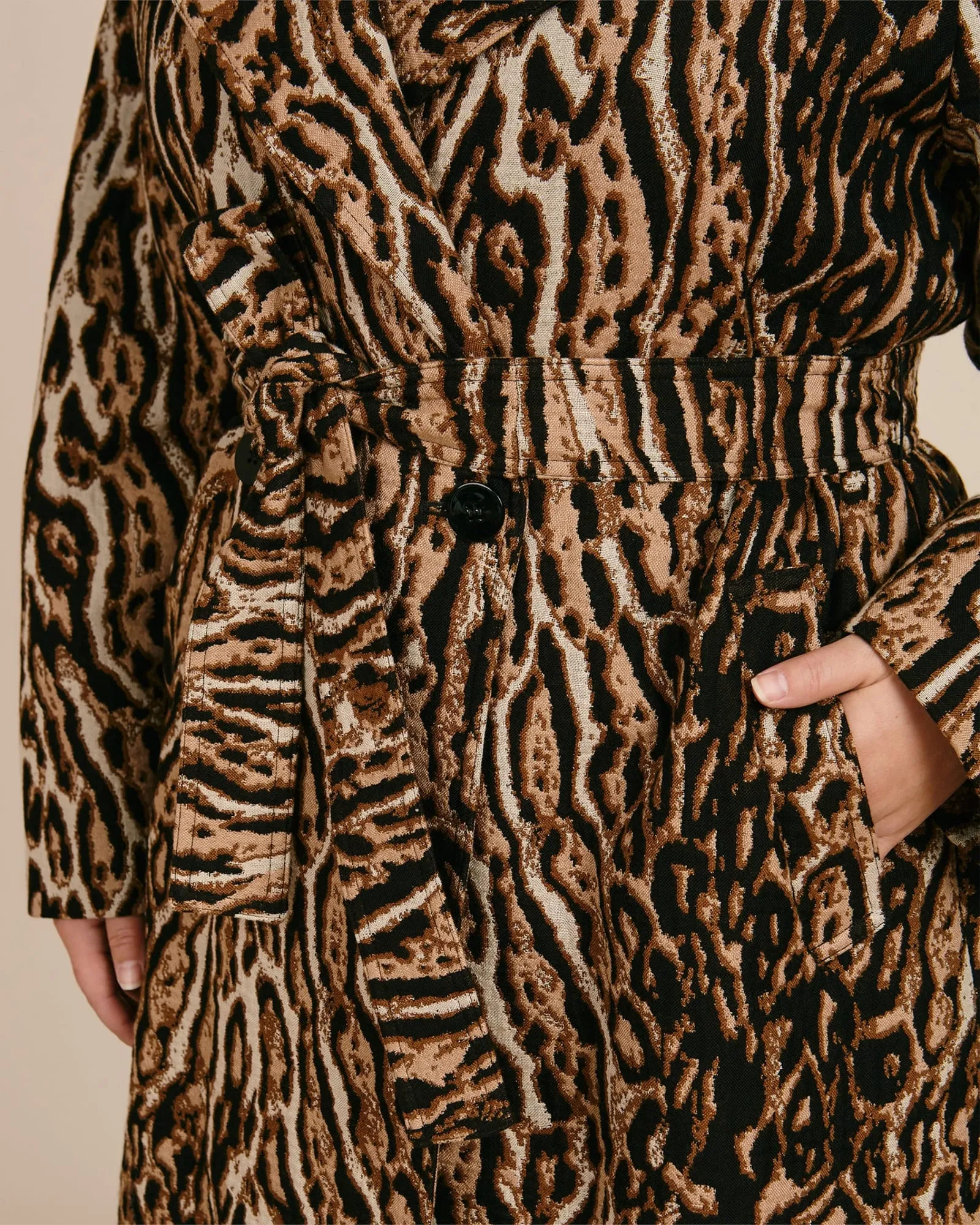 Tigre Coat | Black