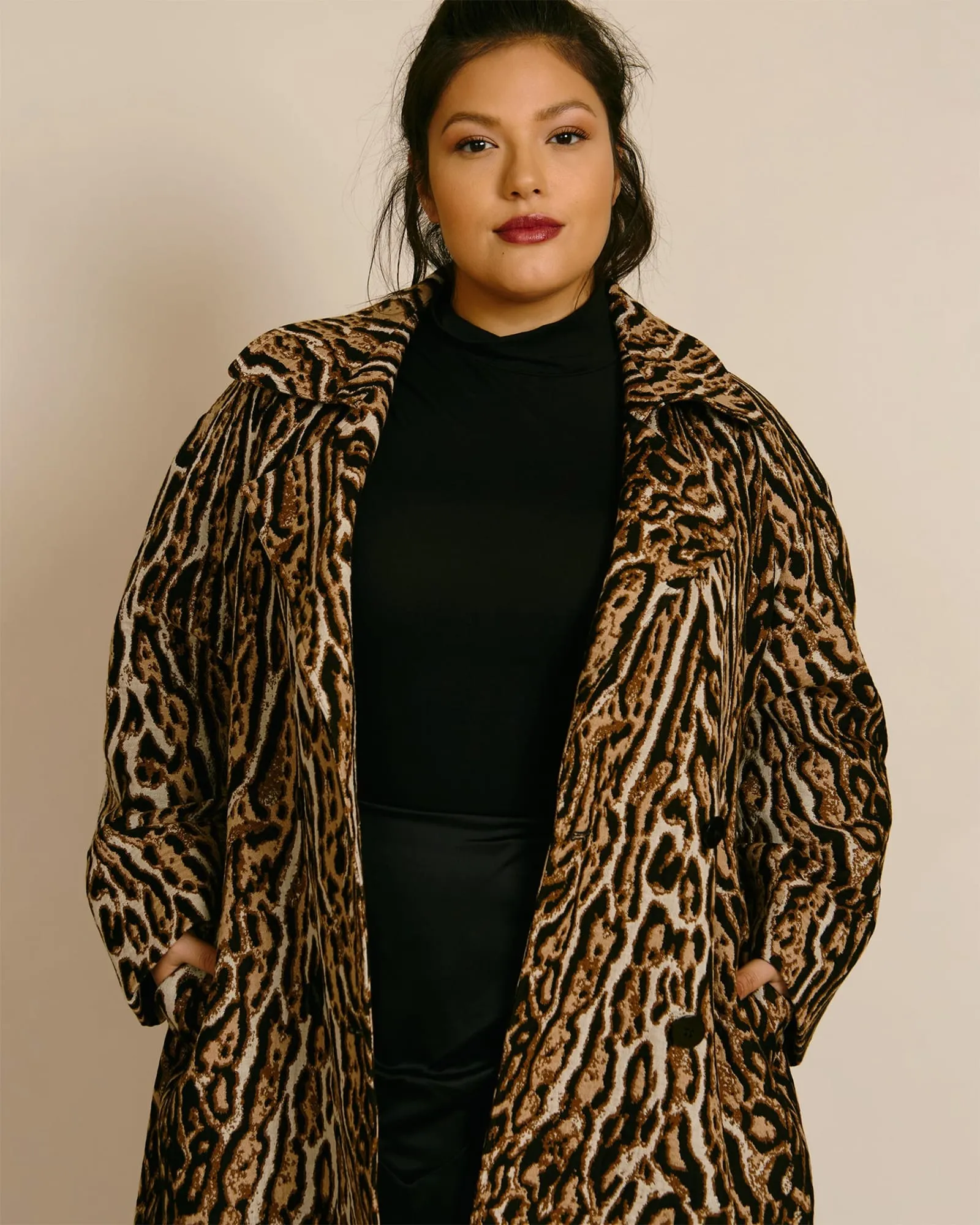 Tigre Coat | Black