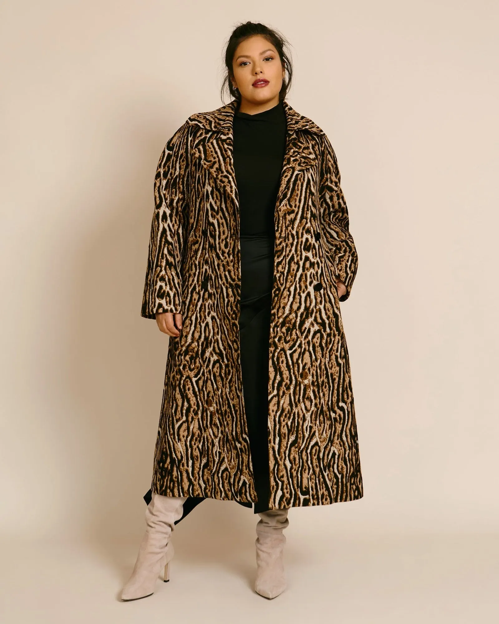 Tigre Coat | Black