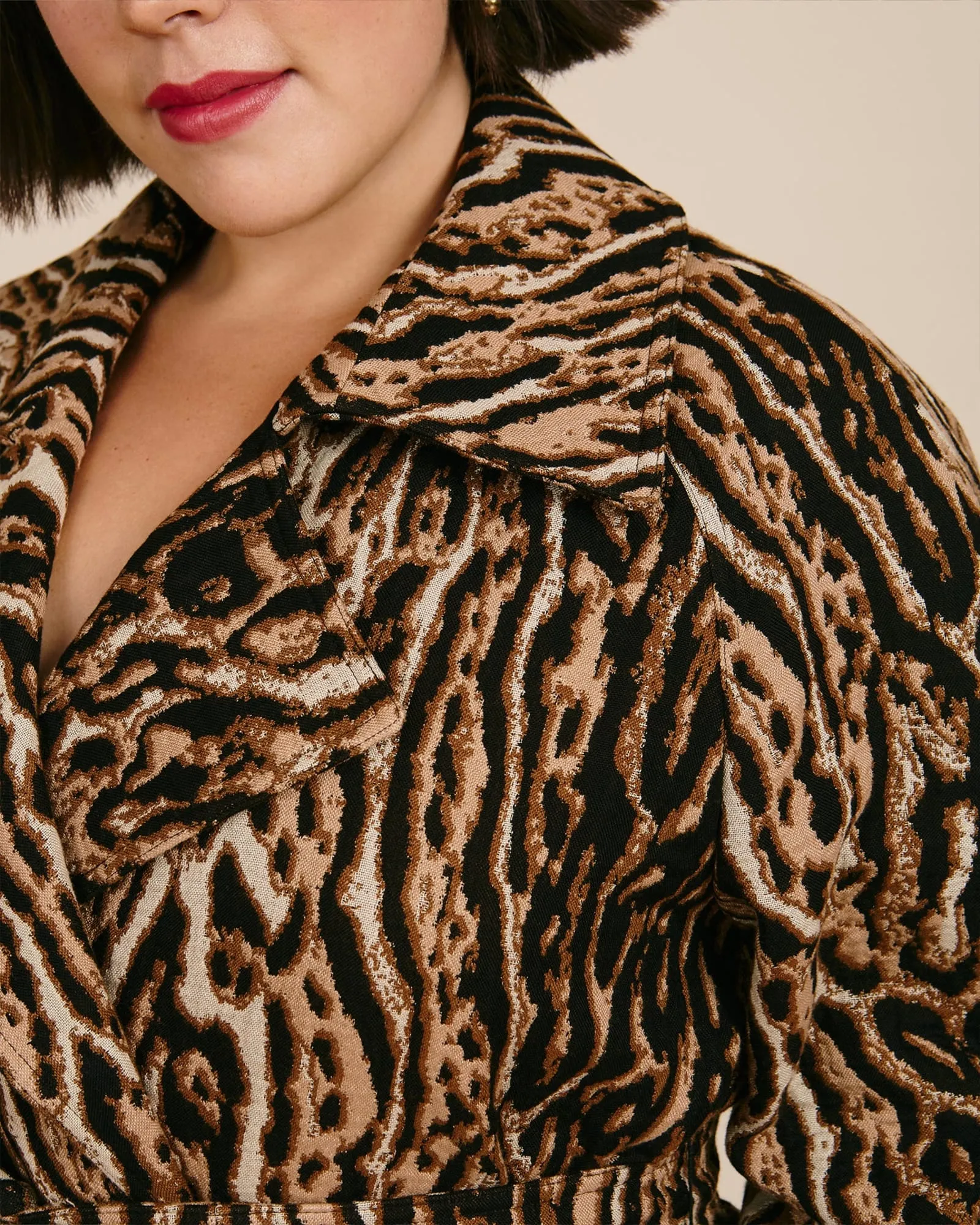 Tigre Coat | Black