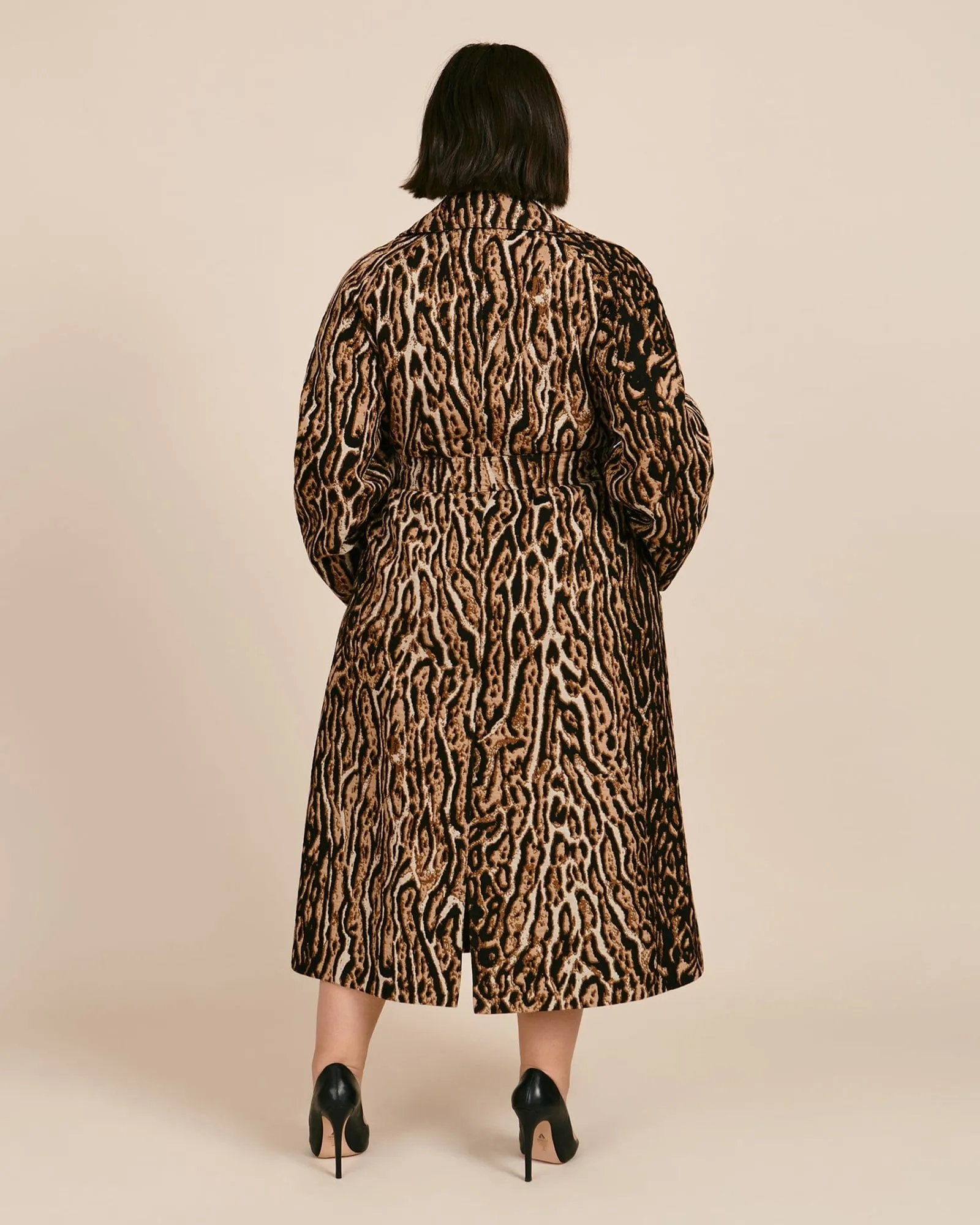 Tigre Coat | Black