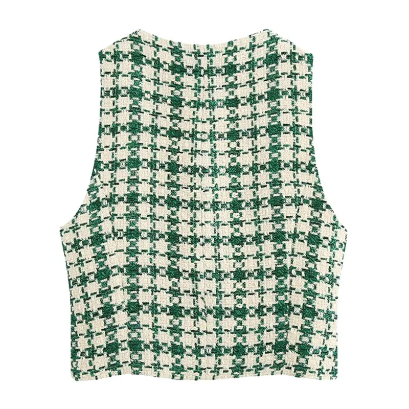 TWEED VEST