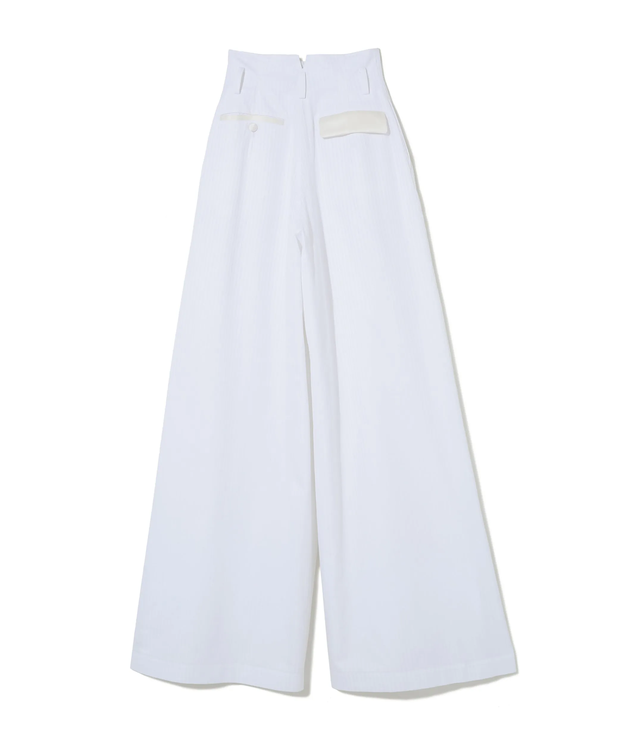 Undercover Pants (White)