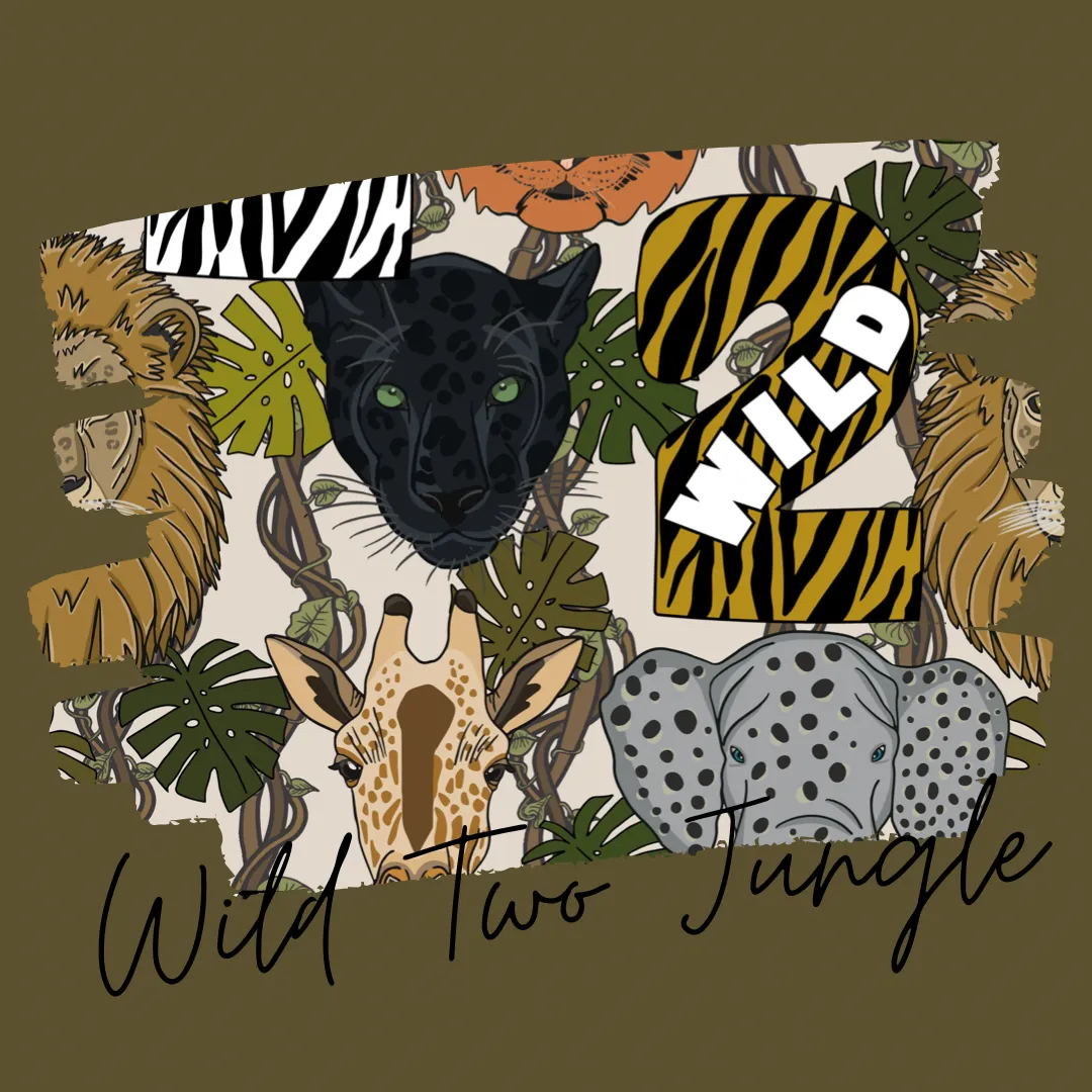 Wild Two Jungle Leggings & Shorts