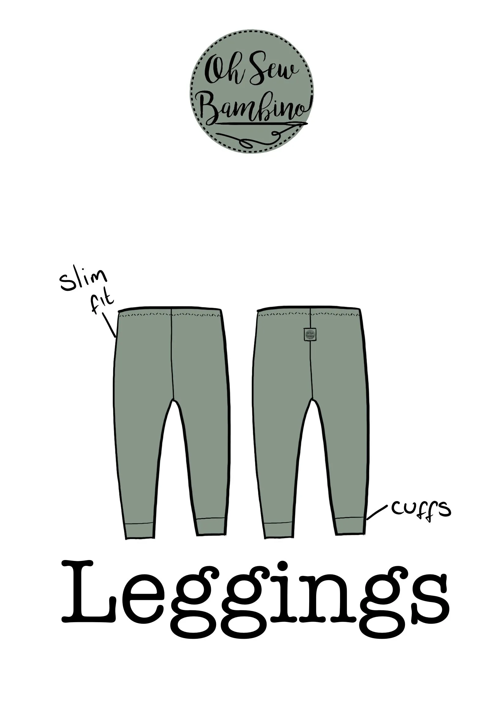 Wild Two Jungle Leggings & Shorts
